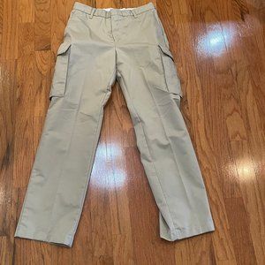 WearGuard Khaki Men's 34-UL Work pants Cargo